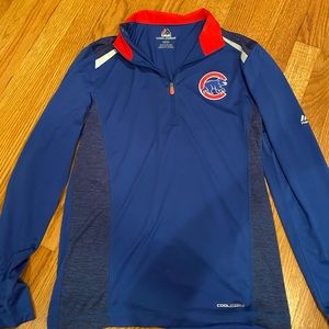 Cubs 1/4 zip